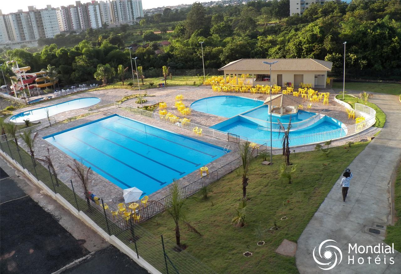 Golden Dolphin Grand Hotel - Flats Калдас-Новас Экстерьер фото
