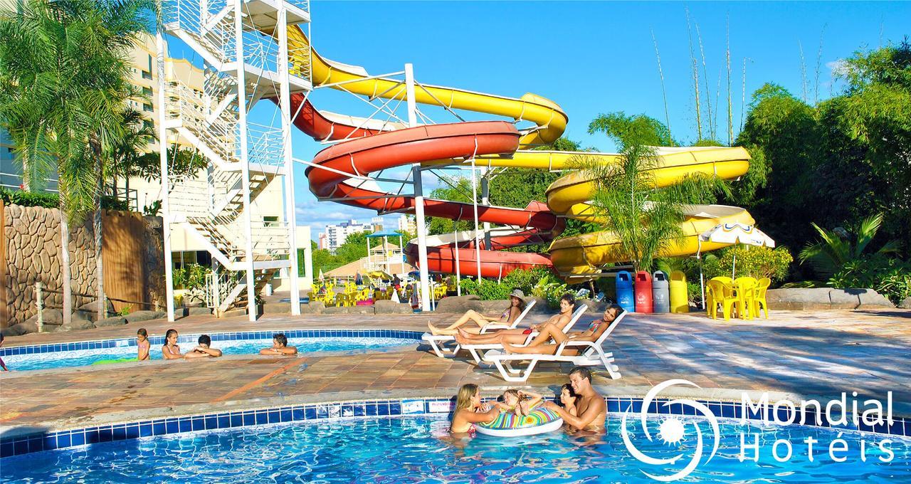 Golden Dolphin Grand Hotel - Flats Калдас-Новас Экстерьер фото