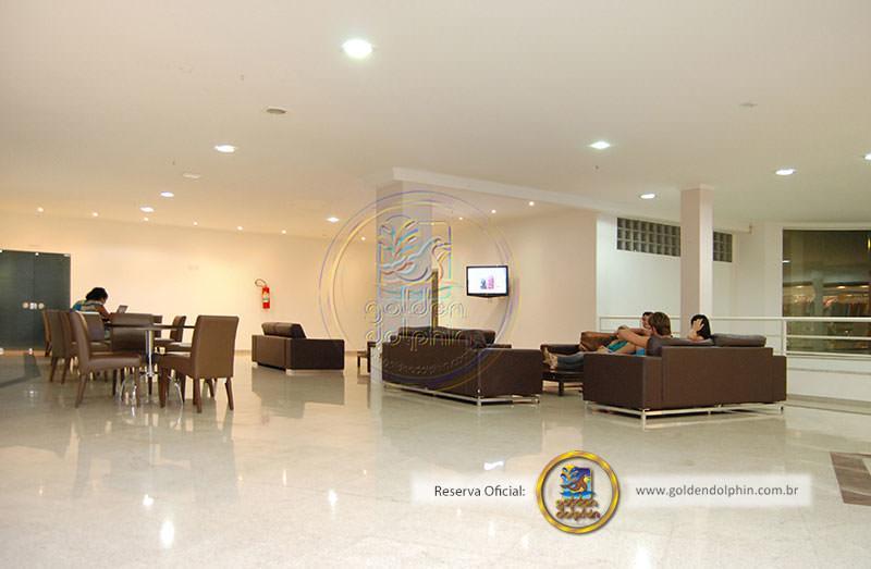Golden Dolphin Grand Hotel - Flats Калдас-Новас Экстерьер фото
