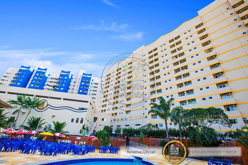 Golden Dolphin Grand Hotel - Flats Калдас-Новас Экстерьер фото