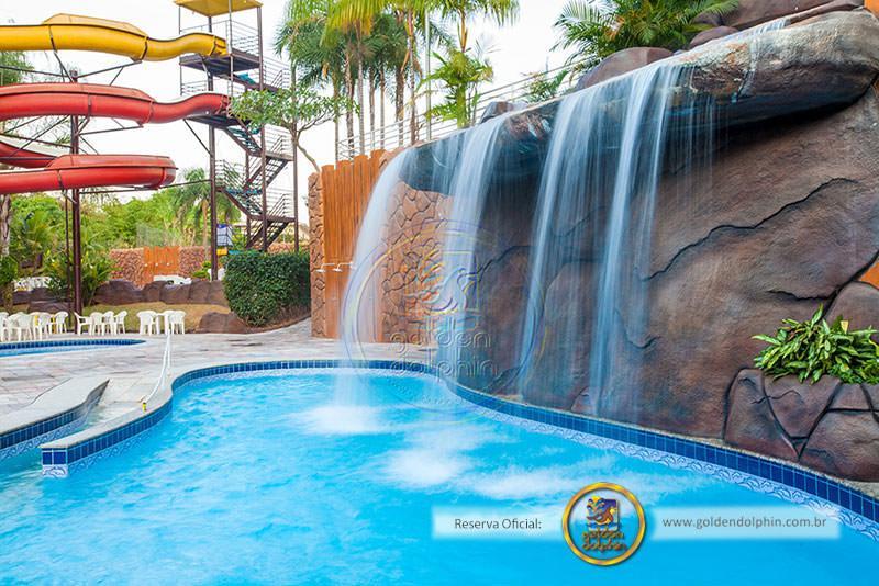Golden Dolphin Grand Hotel - Flats Калдас-Новас Экстерьер фото