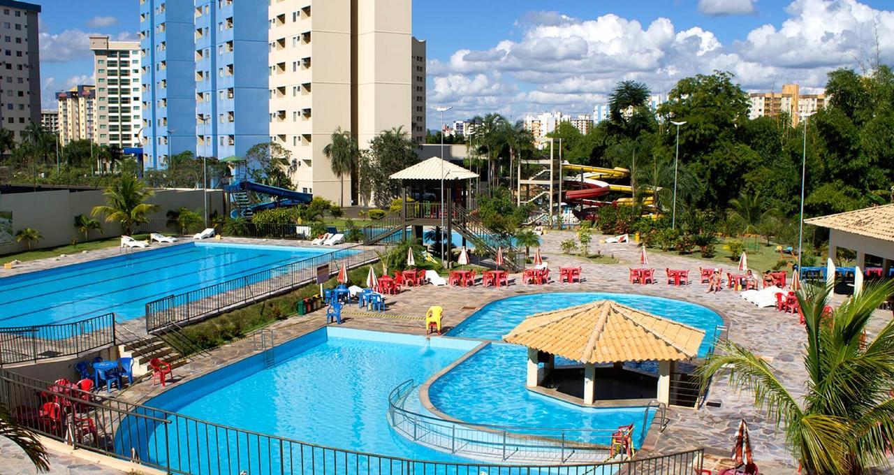 Golden Dolphin Grand Hotel - Flats Калдас-Новас Экстерьер фото