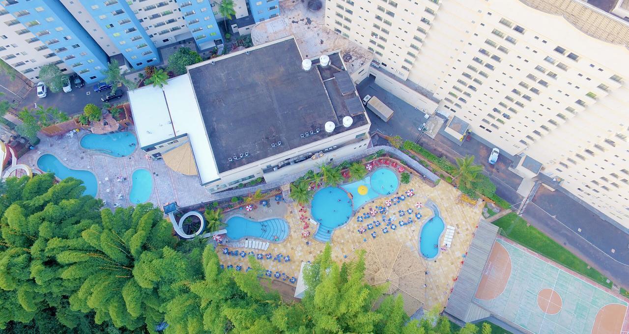 Golden Dolphin Grand Hotel - Flats Калдас-Новас Экстерьер фото
