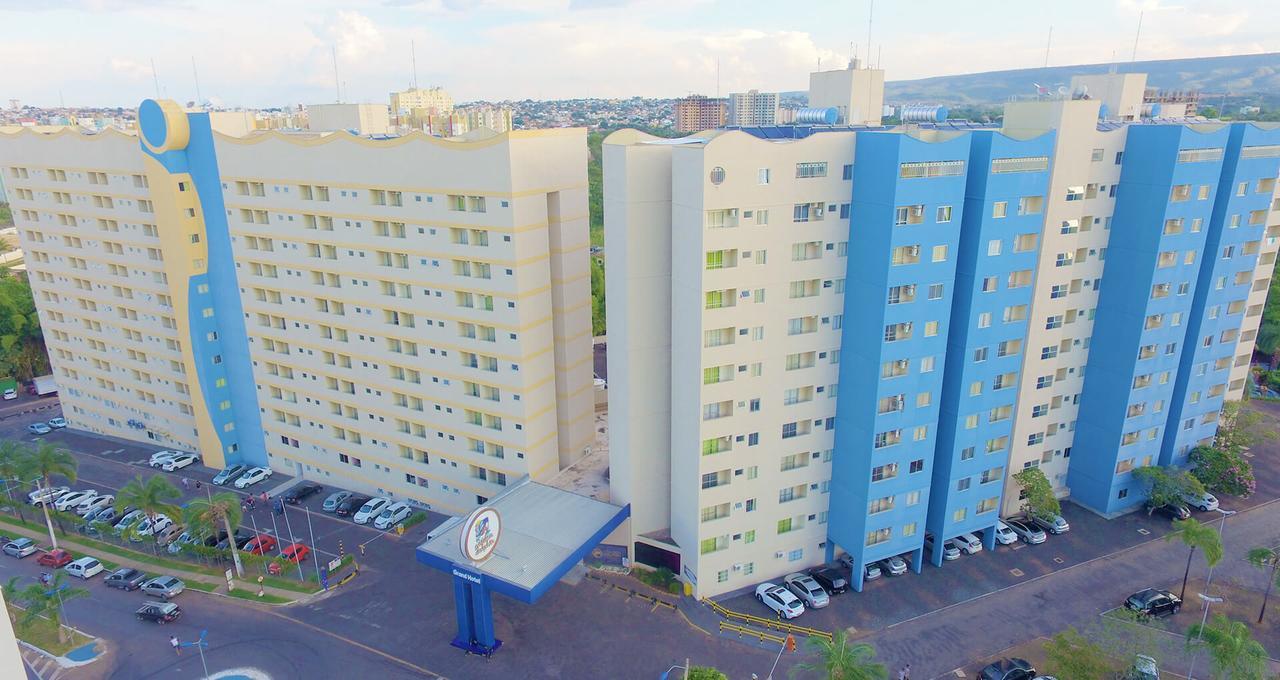 Golden Dolphin Grand Hotel - Flats Калдас-Новас Экстерьер фото