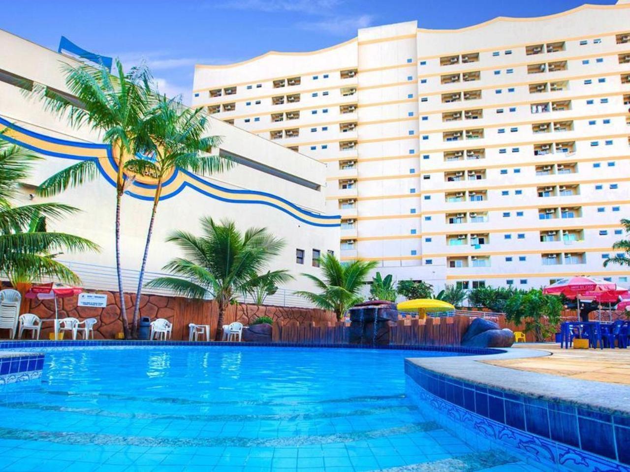 Golden Dolphin Grand Hotel - Flats Калдас-Новас Экстерьер фото